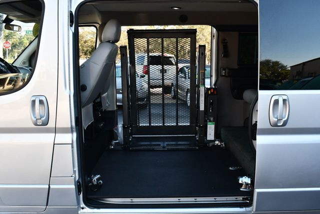 2017 Ram ProMaster Cargo Van 1500 Low Roof 136" WB Tempest X Wheelchair Accessible - 22936621 - 56