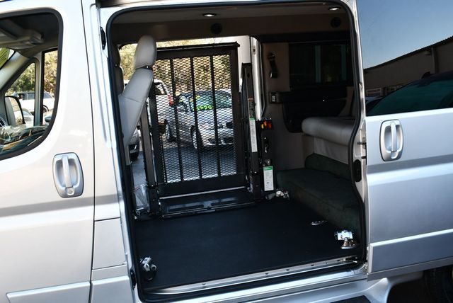 2017 Ram ProMaster Cargo Van 1500 Low Roof 136" WB Tempest X Wheelchair Accessible - 22936621 - 57
