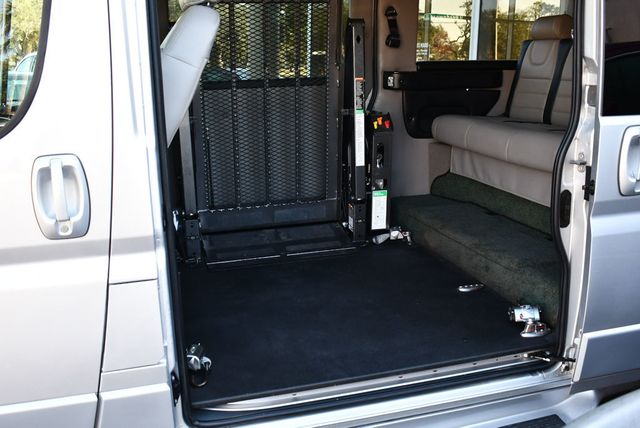 2017 Ram ProMaster Cargo Van 1500 Low Roof 136" WB Tempest X Wheelchair Accessible - 22936621 - 58