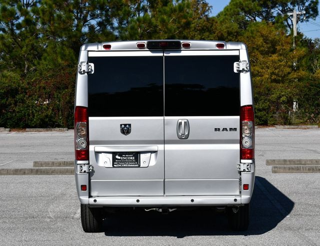 2017 Ram ProMaster Cargo Van 1500 Low Roof 136" WB Tempest X Wheelchair Accessible - 22936621 - 5