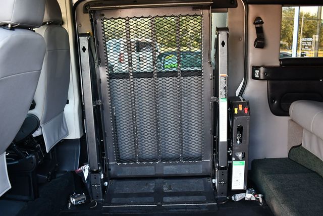 2017 Ram ProMaster Cargo Van 1500 Low Roof 136" WB Tempest X Wheelchair Accessible - 22936621 - 59
