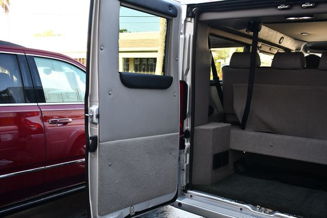 2017 Ram ProMaster Cargo Van 1500 Low Roof 136" WB Tempest X Wheelchair Accessible - 22936621 - 62