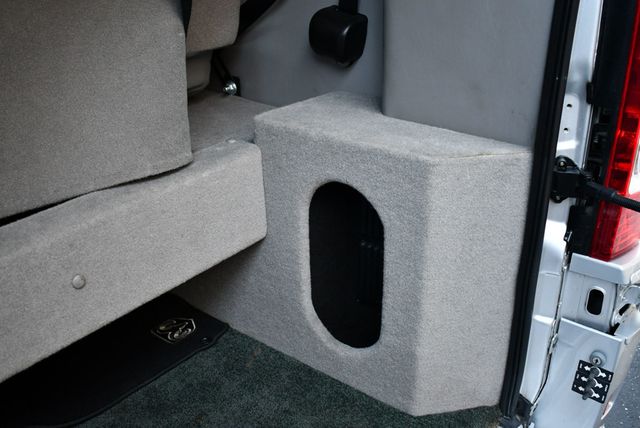 2017 Ram ProMaster Cargo Van 1500 Low Roof 136" WB Tempest X Wheelchair Accessible - 22936621 - 65