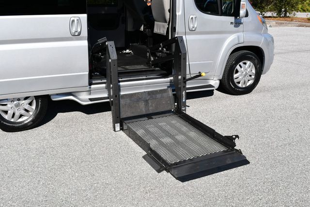 2017 Ram ProMaster Cargo Van 1500 Low Roof 136" WB Tempest X Wheelchair Accessible - 22936621 - 71