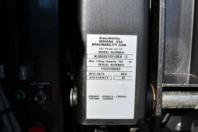 2017 Ram ProMaster Cargo Van 1500 Low Roof 136" WB Tempest X Wheelchair Accessible - 22936621 - 72