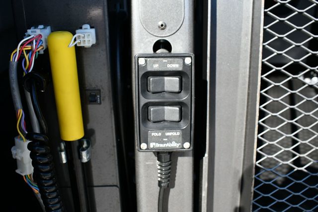 2017 Ram ProMaster Cargo Van 1500 Low Roof 136" WB Tempest X Wheelchair Accessible - 22936621 - 73