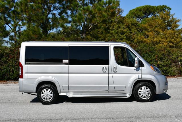 2017 Ram ProMaster Cargo Van 1500 Low Roof 136" WB Tempest X Wheelchair Accessible - 22936621 - 7