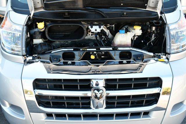 2017 Ram ProMaster Cargo Van 1500 Low Roof 136" WB Tempest X Wheelchair Accessible - 22936621 - 83