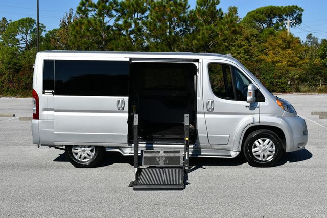 2017 Ram ProMaster Cargo Van 1500 Low Roof 136" WB Tempest X Wheelchair Accessible - 22936621 - 8