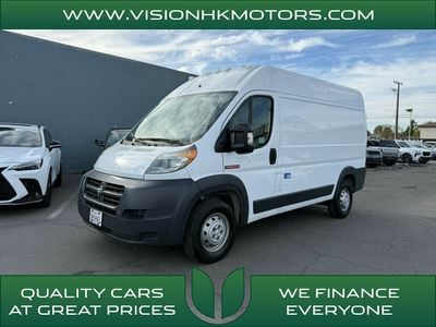 2017 Ram ProMaster Cargo Van - 3C6TRVCG3HE500785