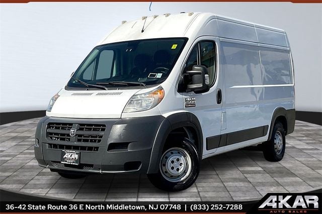 2017 RAM ProMaster Cargo Van