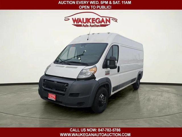 2017 Ram ProMaster Cargo Van 2500 High Roof 159" WB - 22965541 - 0