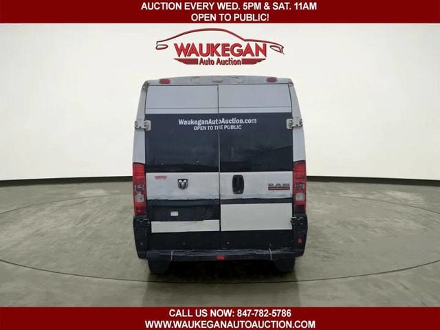 2017 Ram ProMaster Cargo Van 2500 High Roof 159" WB - 22965541 - 4