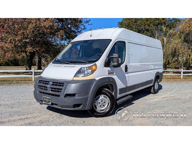 2017 promaster orders cargo van