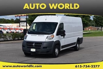 2017 ram promaster cargo best sale van 3500 high roof