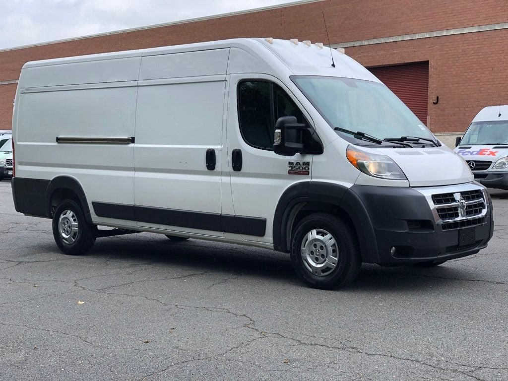 Used 2017 Ram ProMaster Cargo Van 3500 High Roof 159