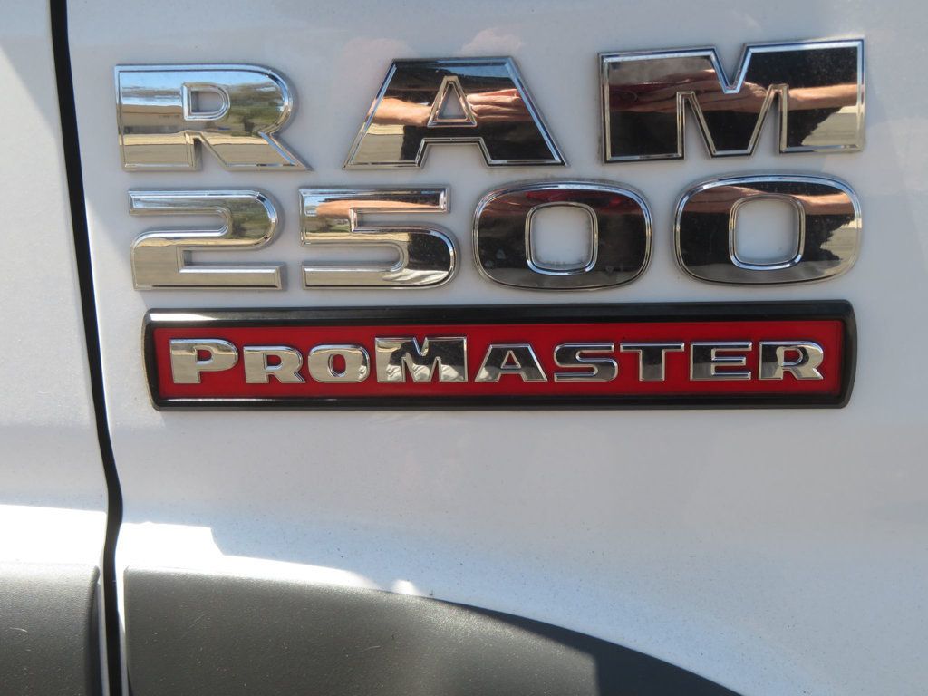 2017 Ram ProMaster Cargo Van HIGH ROOF CARGO VAN EXTRA CLEAN 80K MILES V6  - 23019832 - 12