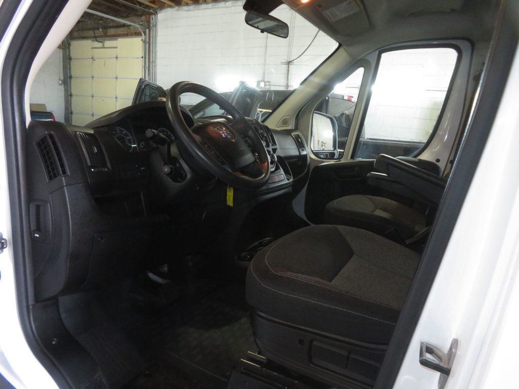 2017 Ram ProMaster Cargo Van HIGH ROOF CARGO VAN EXTRA CLEAN 80K MILES V6  - 23019832 - 17