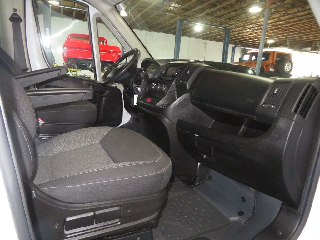 2017 Ram ProMaster Cargo Van HIGH ROOF CARGO VAN EXTRA CLEAN 80K MILES V6  - 23019832 - 29