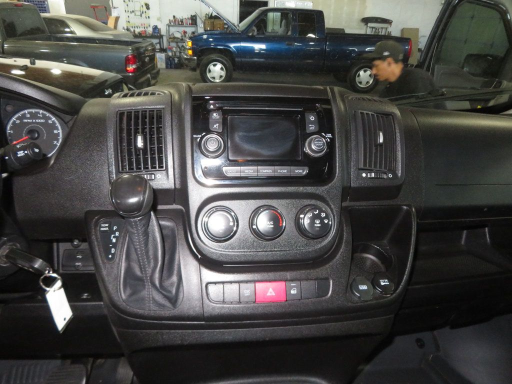 2017 Ram ProMaster Cargo Van HIGH ROOF CARGO VAN EXTRA CLEAN 80K MILES V6  - 23019832 - 33