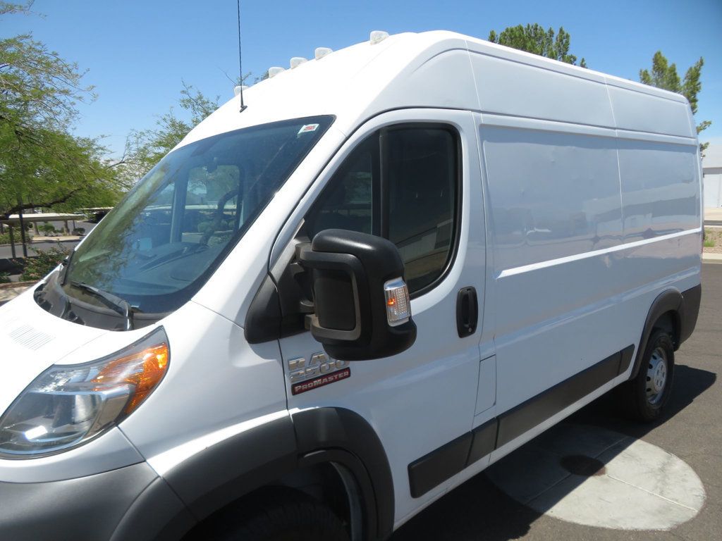 2017 Ram ProMaster Cargo Van HIGH ROOF CARGO VAN EXTRA CLEAN 80K MILES V6  - 23019832 - 7
