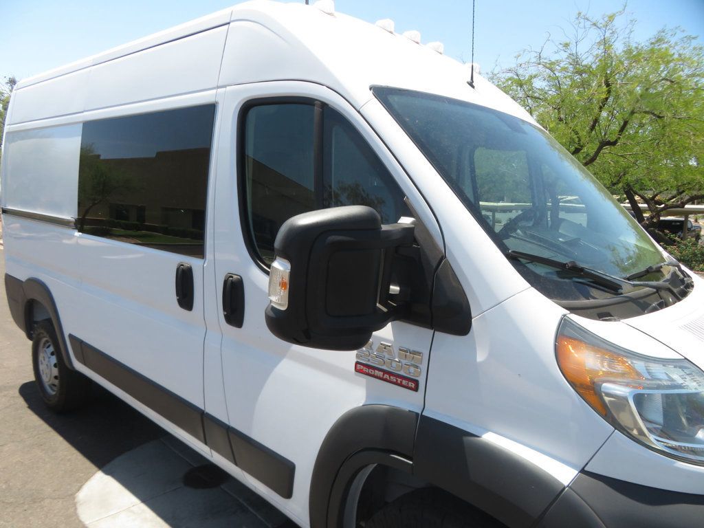 2017 Ram ProMaster Cargo Van HIGH ROOF CARGO VAN EXTRA CLEAN 80K MILES V6  - 23019832 - 8