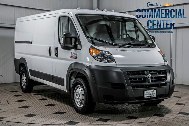 2017 Used Ram ProMaster Cargo Van PROMASTER 1500 CARGO * 3.6 V6 * 136 ...