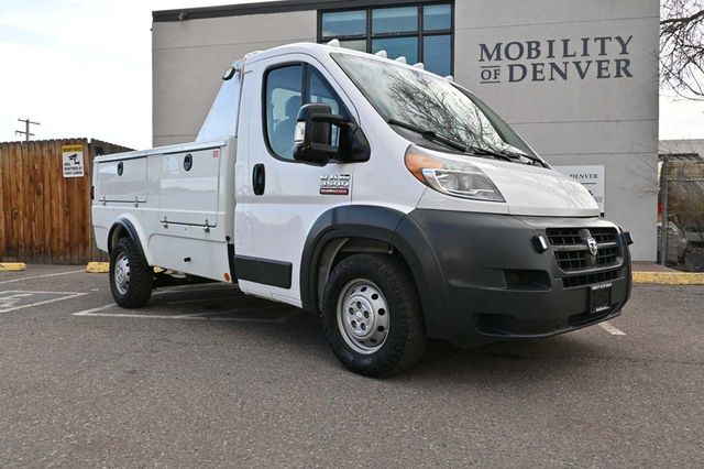 2017 Ram ProMaster Chassis Cab 3500 136" WB 81" CA - 22994581 - 1