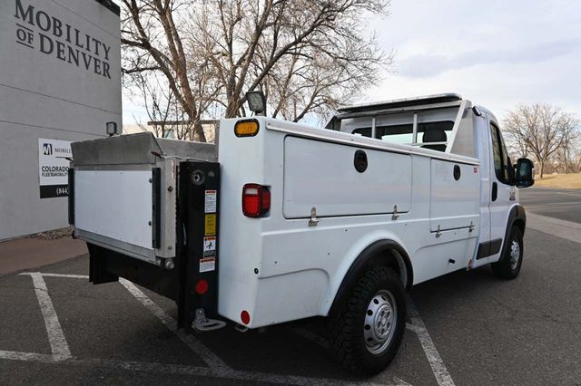 2017 Ram ProMaster Chassis Cab 3500 136" WB 81" CA - 22994581 - 4