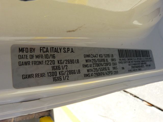 2017 Ram ProMaster City Cargo Van 2.4L 4CYL. GAS*TRADESMAN*GREAT VALUE*"LOADED" UPFIT PACKAGE!! - 22946618 - 40