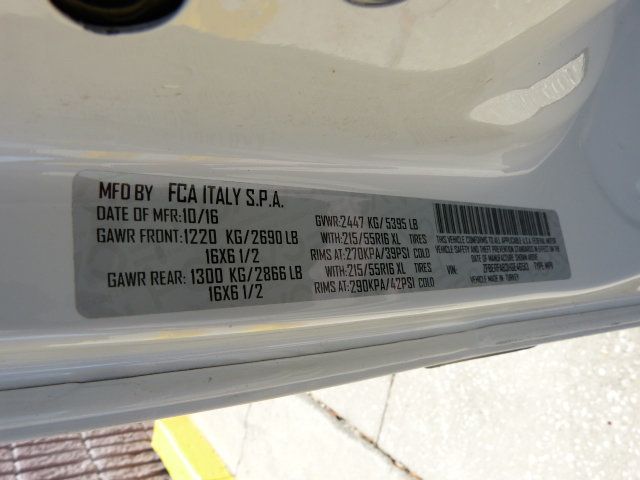 2017 Ram ProMaster City Cargo Van 2.4L 4CYL. GAS*TRADESMAN*LOW MILES*"LOADED" UPFIT PACKAGE!! - 22941538 - 40