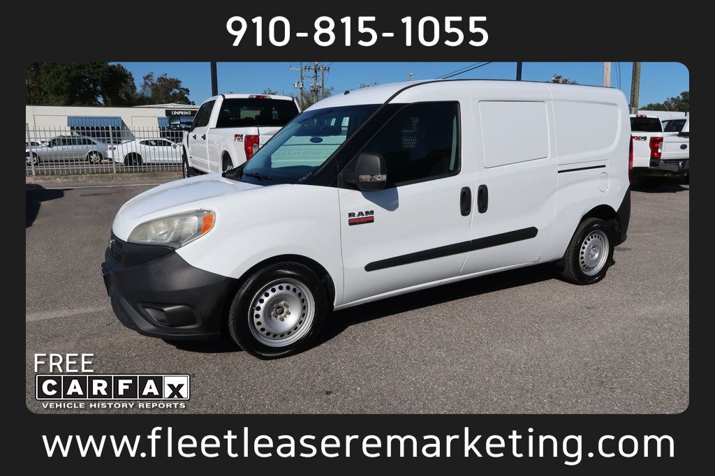 2017 Ram ProMaster City Cargo Van Ram Promaster City - 22648635 - 0