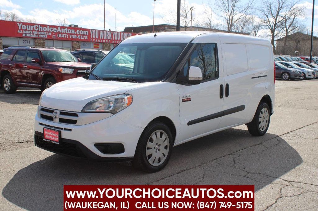 2017 Ram ProMaster City Cargo Van Tradesman SLT Van - 22807011 - 0