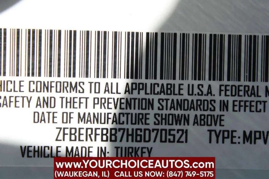 2017 Ram ProMaster City Cargo Van Tradesman SLT Van - 22807011 - 35