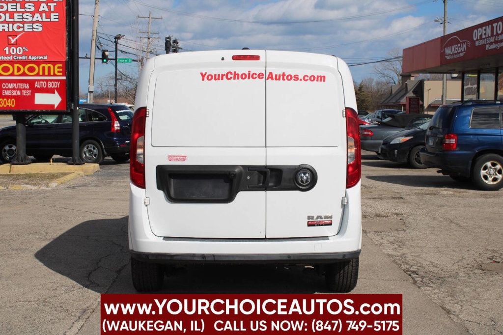 2017 Ram ProMaster City Cargo Van Tradesman SLT Van - 22807011 - 5