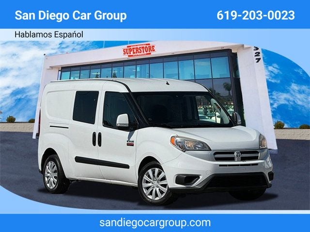 2017 Ram ProMaster City Cargo Van Tradesman SLT Van - 22415332 - 0