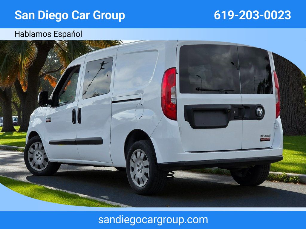 2017 Ram ProMaster City Cargo Van Tradesman SLT Van - 22948114 - 0