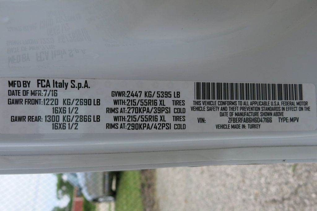 2017 Ram ProMaster City Cargo Van Tradesman Van - 22877898 - 35