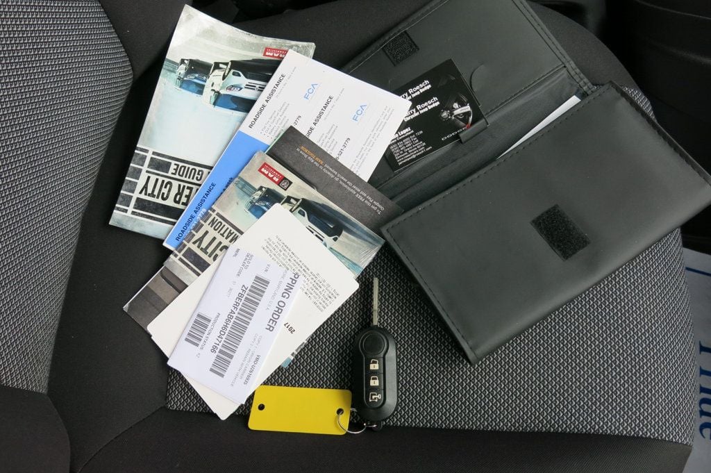 2017 Ram ProMaster City Cargo Van Tradesman Van - 22877898 - 76