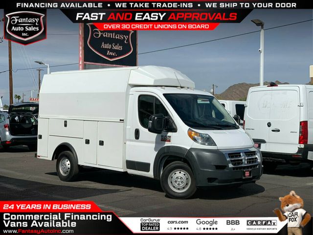 2017 Ram ProMaster Cutaway 3500 136" WB Cutaway - 23005863 - 0