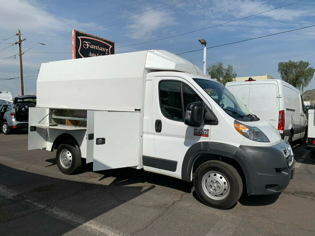 2017 Ram ProMaster Cutaway 3500 136" WB Cutaway - 23005863 - 2