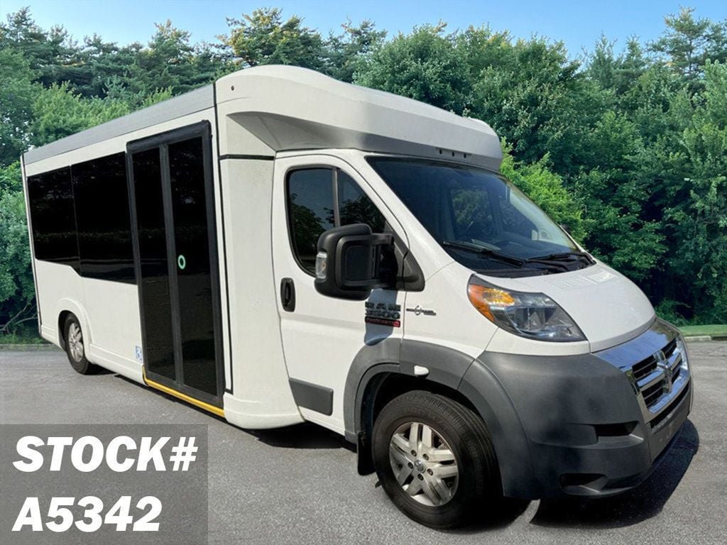 2017 Ram ProMaster FrontRunner 3500 Shuttle Bus For Adults Seniors Church Medical Transport Handicapped - 22577525 - 0