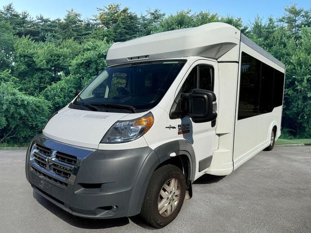 2017 Ram ProMaster FrontRunner 3500 Shuttle Bus For Adults Seniors Church Medical Transport Handicapped - 22577525 - 3