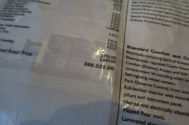 2017 Rolls-Royce Dawn Convertible - 22960413 - 37