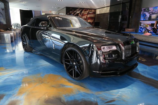 2017 Rolls-Royce Dawn Convertible - 22960413 - 45