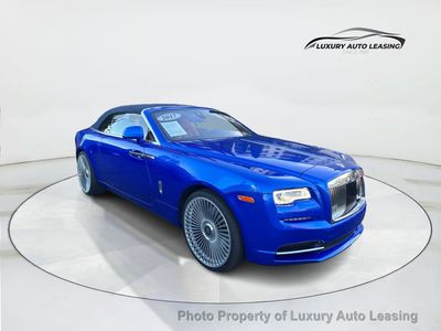 2017 Rolls-Royce Dawn - SCA666D54HU102625