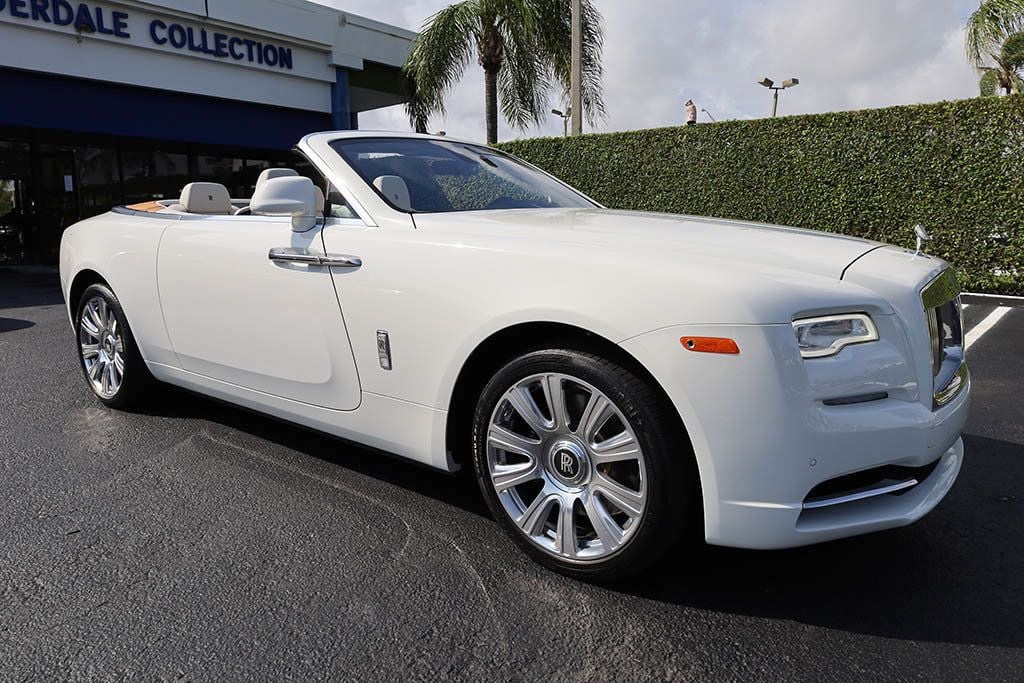 2017 Rolls-Royce Dawn Convertible - 20594306 - 3