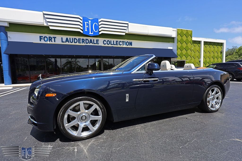 2017 Rolls-Royce Dawn Convertible - 22505363