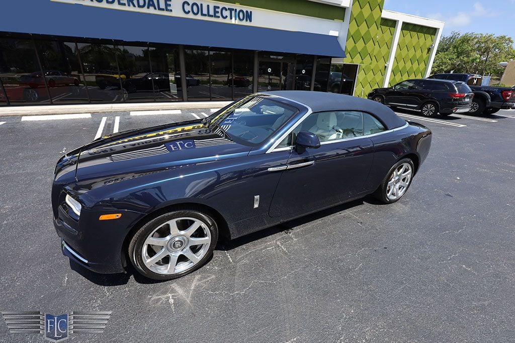 2017 Rolls-Royce Dawn Convertible - 22505363 - 9