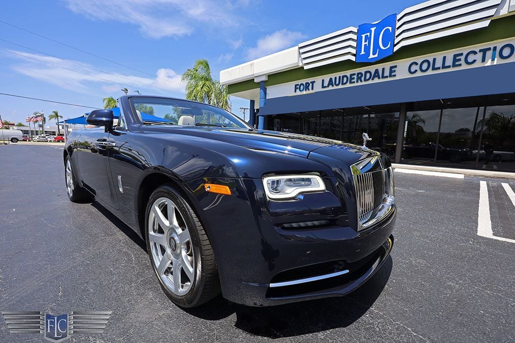 2017 Rolls-Royce Dawn Convertible - 22505363 - 10